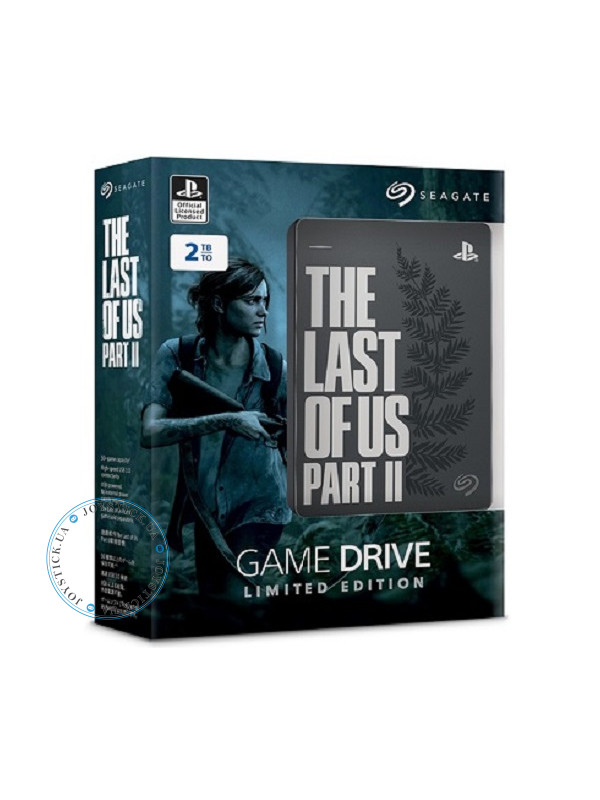 The Last of Us Part II Special Edition Game Drive 2TB for PlayStation 4